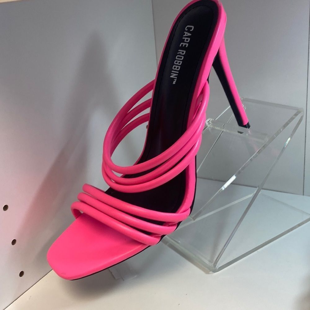 Pink Neon Heels